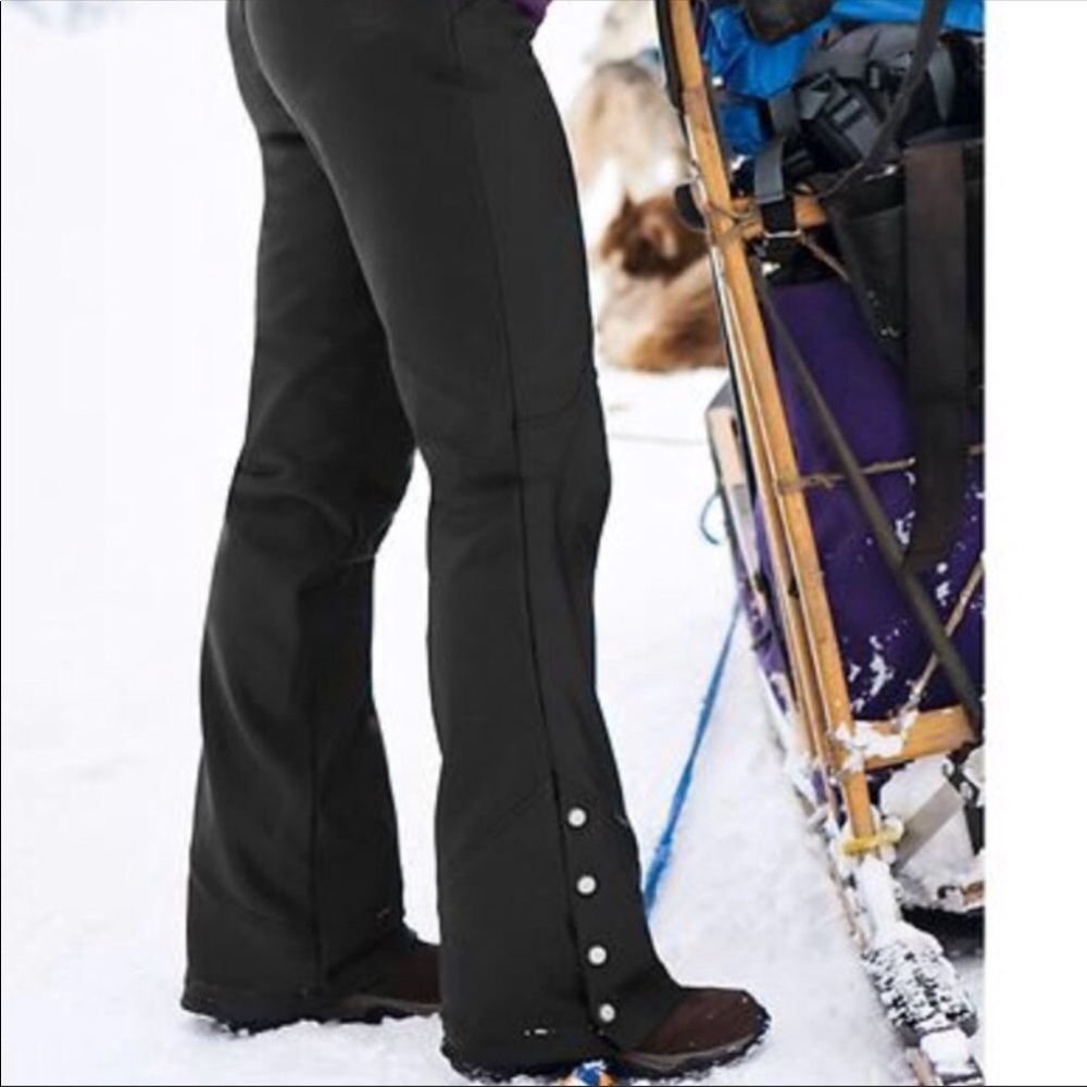 Athleta black Snow Cruiser pants